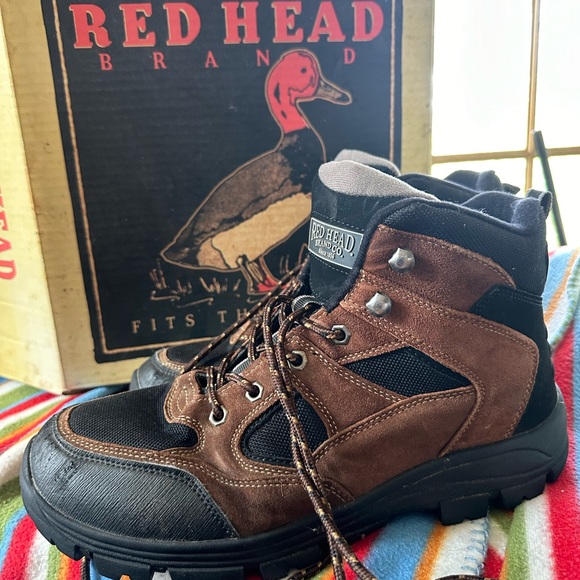 Men's 10D Redhead hiking boots - Picture 5 of 15